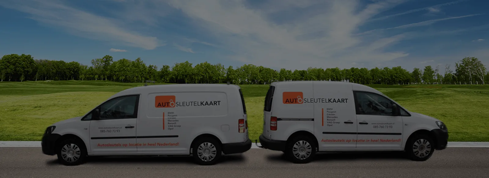 Onze servicebussen